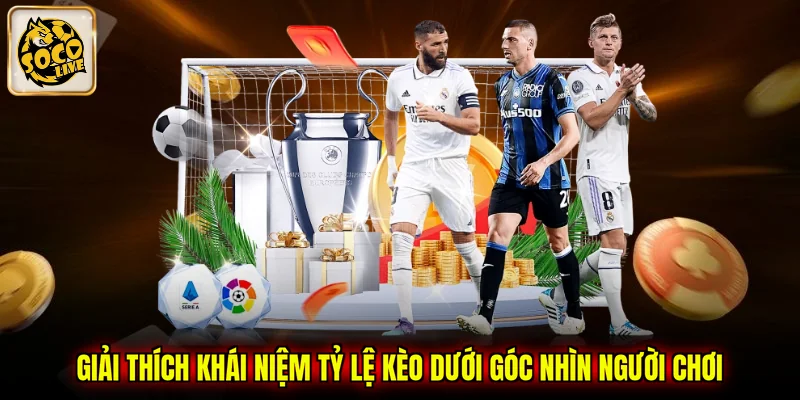 Giải thích khái niệm tỷ lệ kèo dưới góc nhìn người chơi